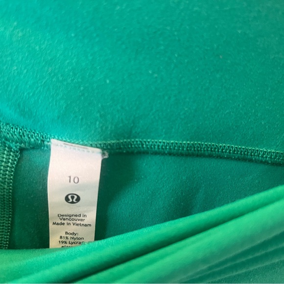 Lululemon Flawed Size 10 0061421-01 Leggings - Picture 2 of 7
